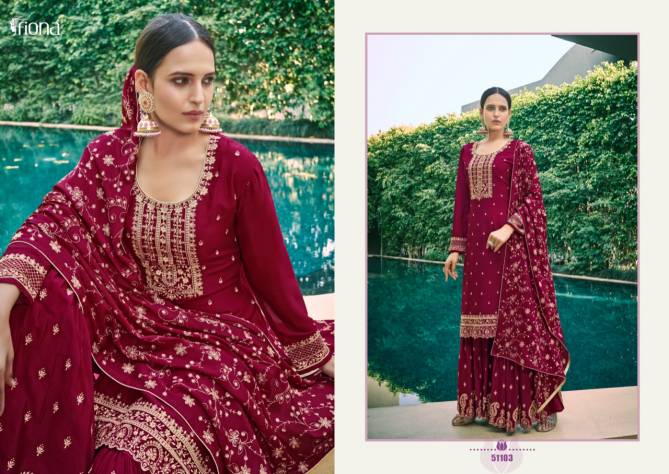 Riwayat By Fiona 51101-51103 Wedding Salwar Suits Catalog